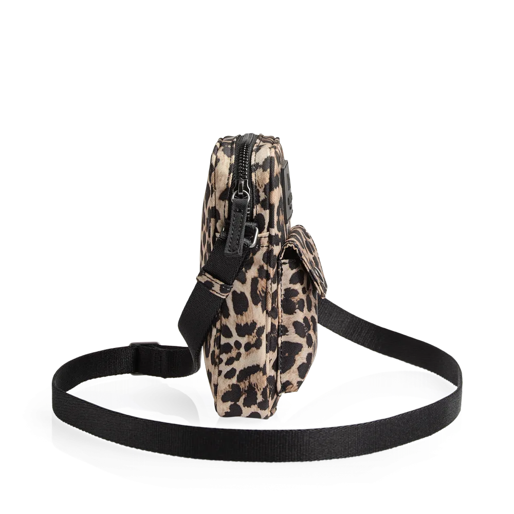 DarlaMBG Leopard Mobile Bag, Monochrome