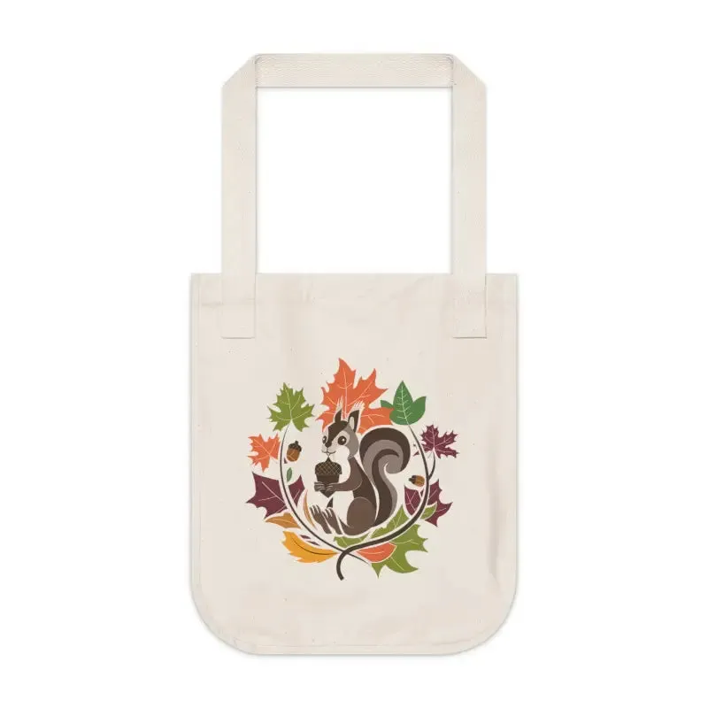 Dipaliz Organic Canvas Tote Eco Chic Fall Vibes