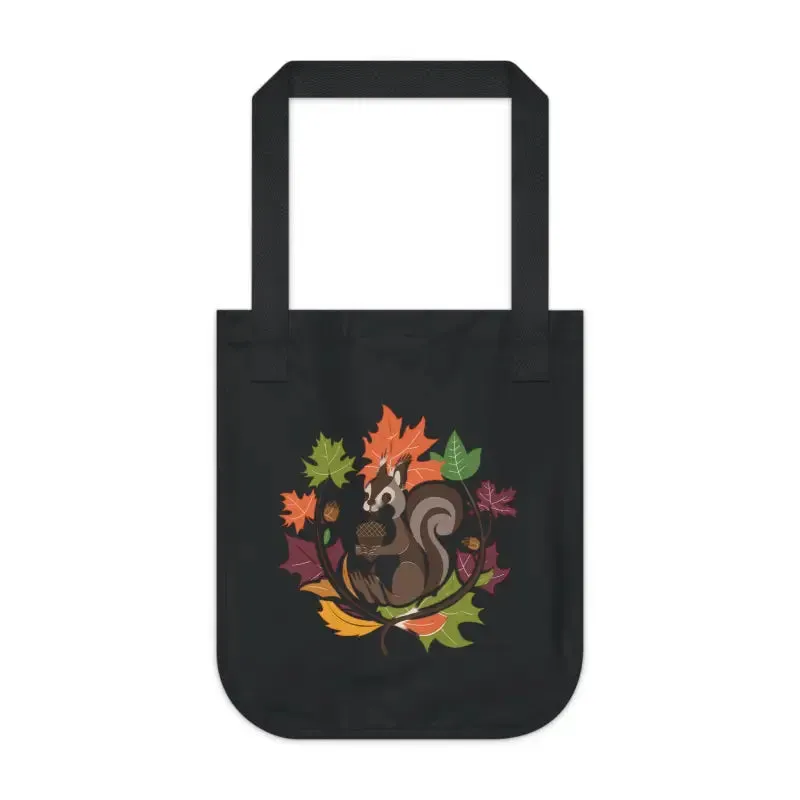Dipaliz Organic Canvas Tote Eco Chic Fall Vibes