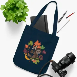 Dipaliz Organic Canvas Tote Eco Chic Fall Vibes