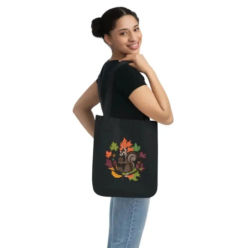 Dipaliz Organic Canvas Tote Eco Chic Fall Vibes
