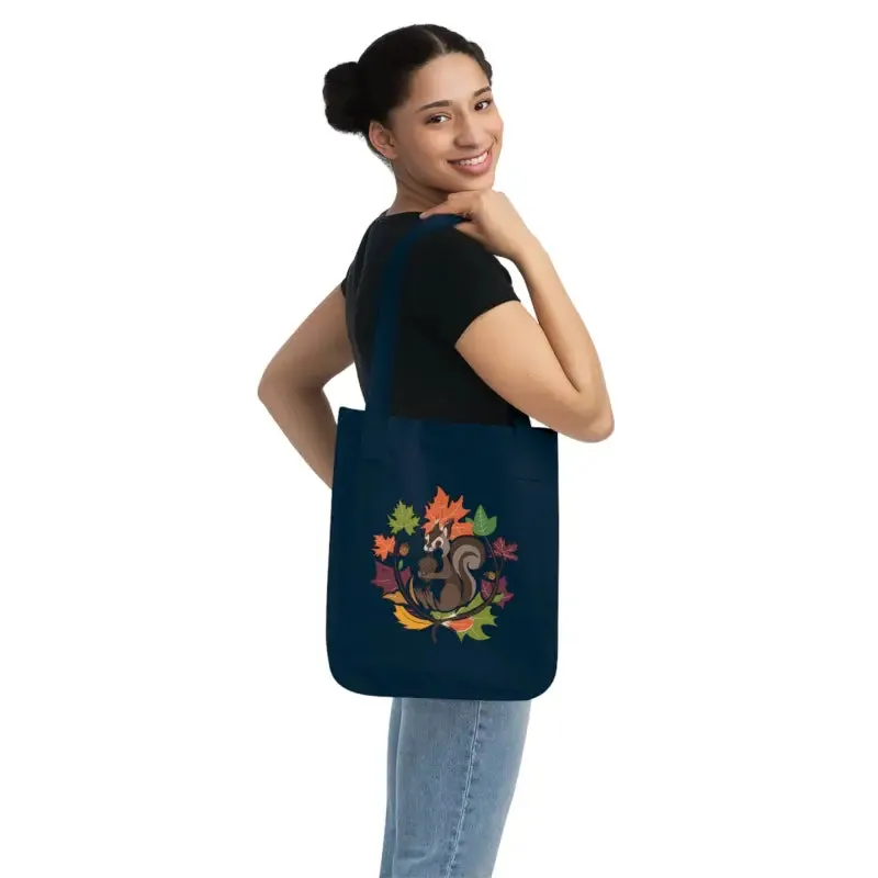 Dipaliz Organic Canvas Tote Eco Chic Fall Vibes