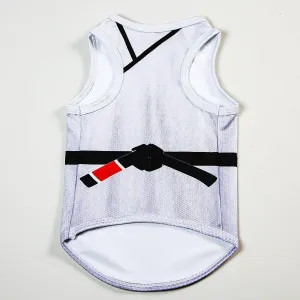 Dog Jitsu Black Belt Shirt
