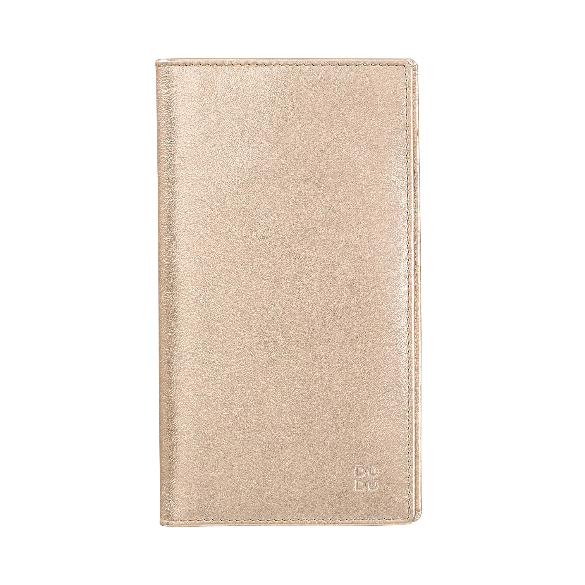 DUDU WOMEN'S ANTI -RFID WORLD WORLD IN LARGE COLORED LEATHER WITH 16 CREDIT CARD PULS Card