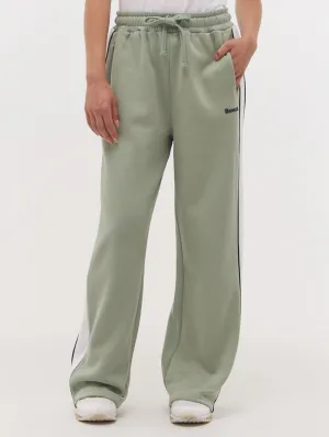 Elline Wide Leg Striped Joggers