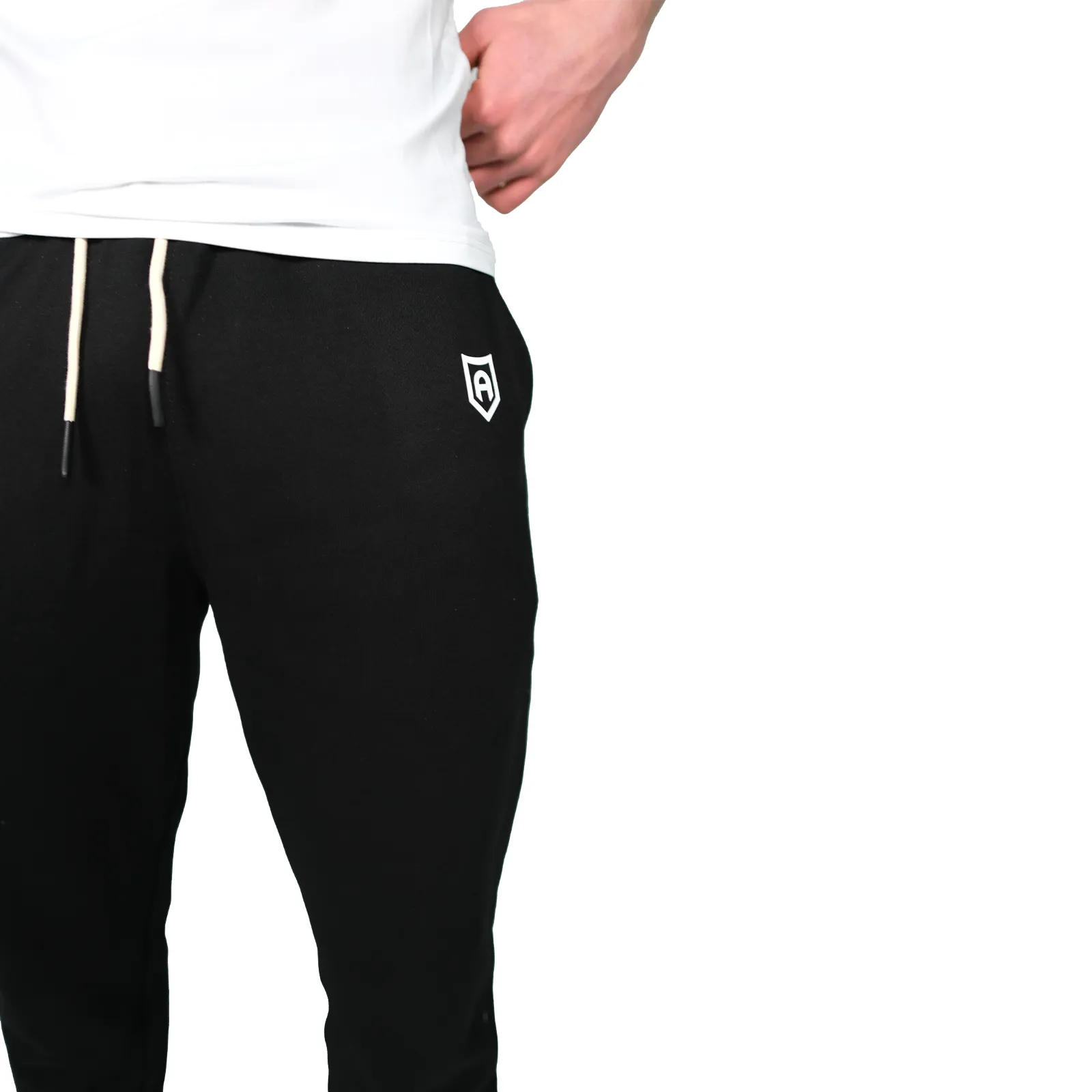 Essential Joggers - Black