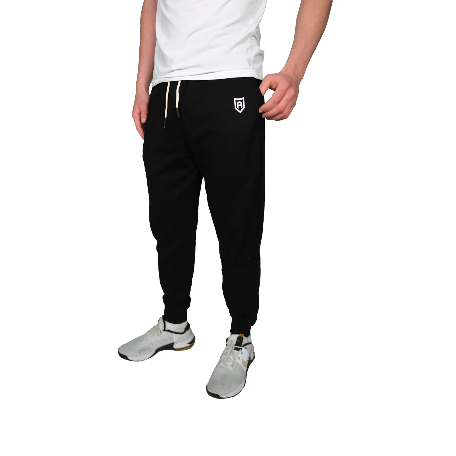 Essential Joggers - Black