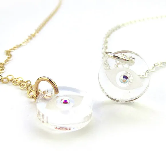 Evil Eye Swarovski Necklace