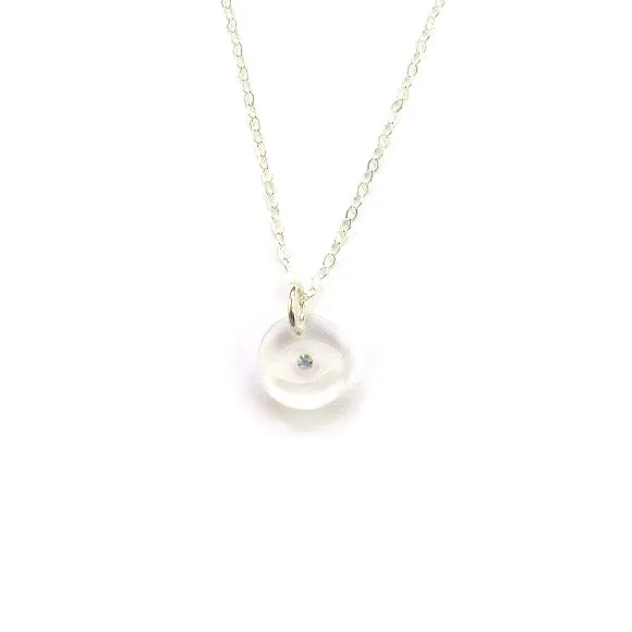 Evil Eye Swarovski Necklace