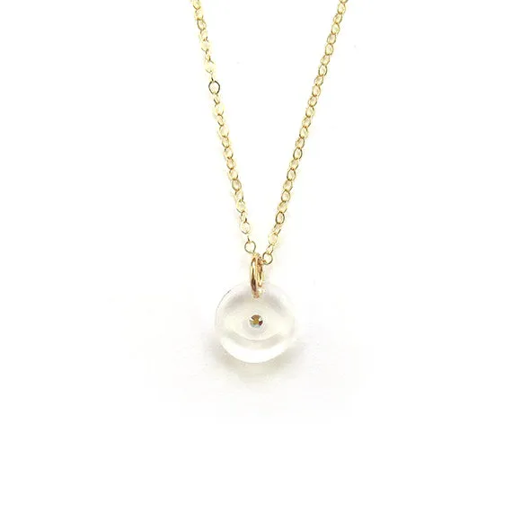 Evil Eye Swarovski Necklace