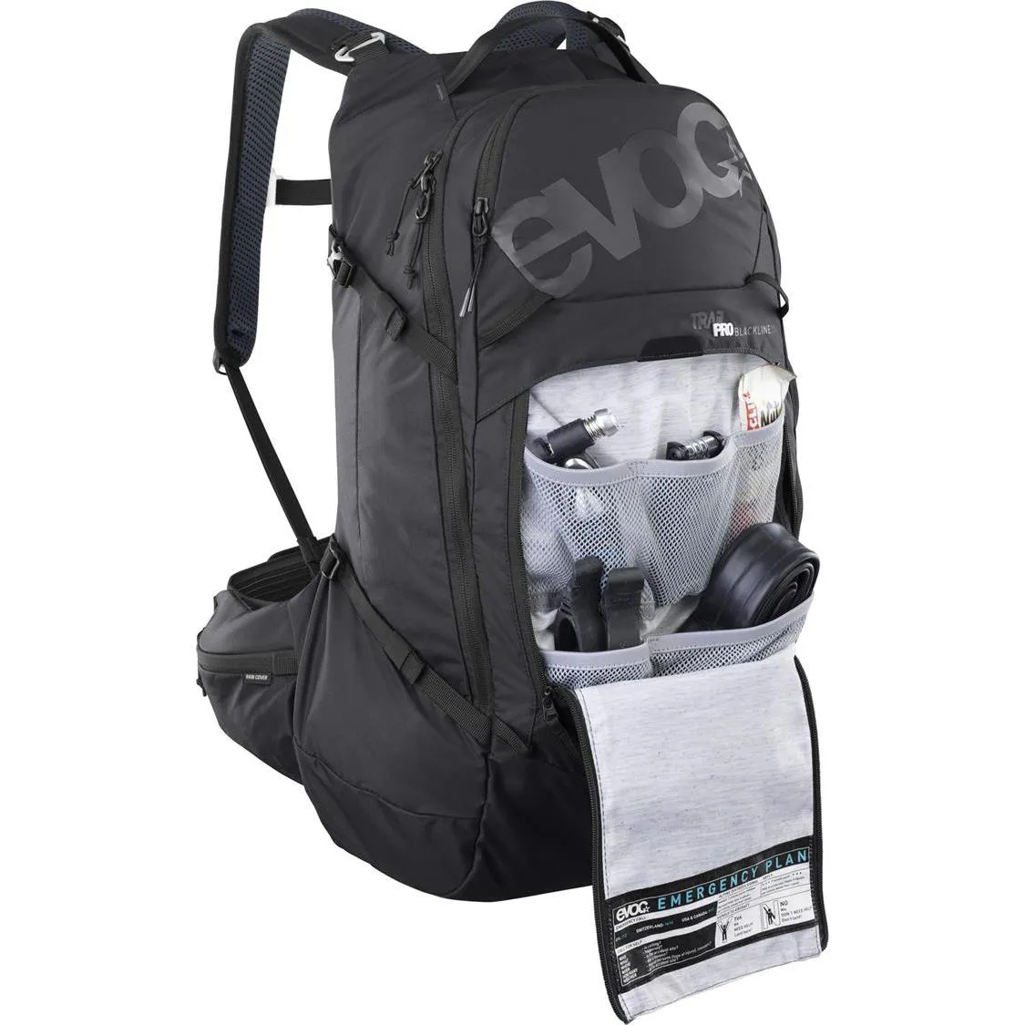 Evoc Trail Pro 26L Blackline Back Pack