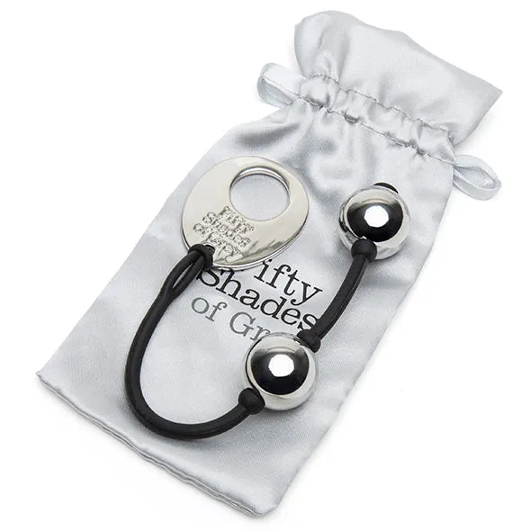 Fifty Shades of Grey Inner Goddess Mini Silver Boules de Geisha