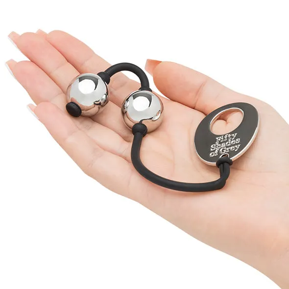 Fifty Shades of Grey Inner Goddess Mini Silver Boules de Geisha