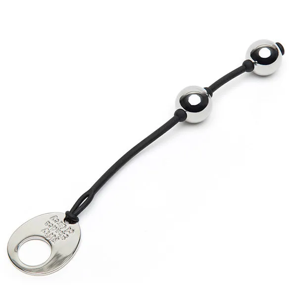 Fifty Shades of Grey Inner Goddess Mini Silver Boules de Geisha