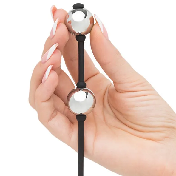 Fifty Shades of Grey Inner Goddess Mini Silver Boules de Geisha