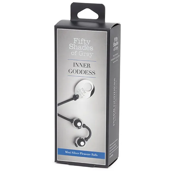 Fifty Shades of Grey Inner Goddess Mini Silver Boules de Geisha