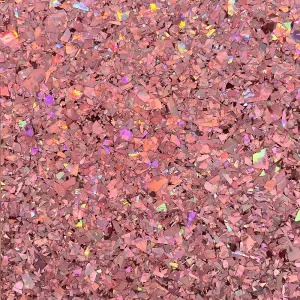 Foil Shard  Glitz - Vintage Rose