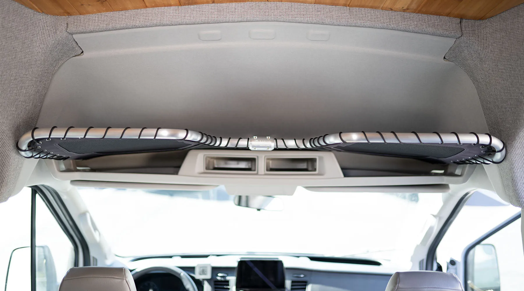 Ford Transit Headliner Overhead Shelf