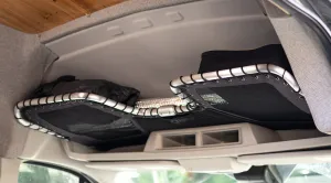 Ford Transit Headliner Overhead Shelf