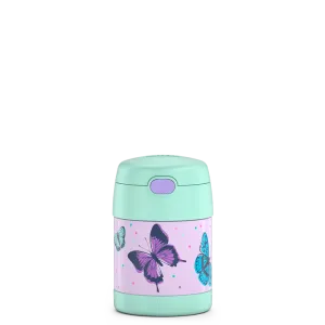 FUNTAINER STAINLESS STEEL FOOD JAR 10OZ PATTERNS