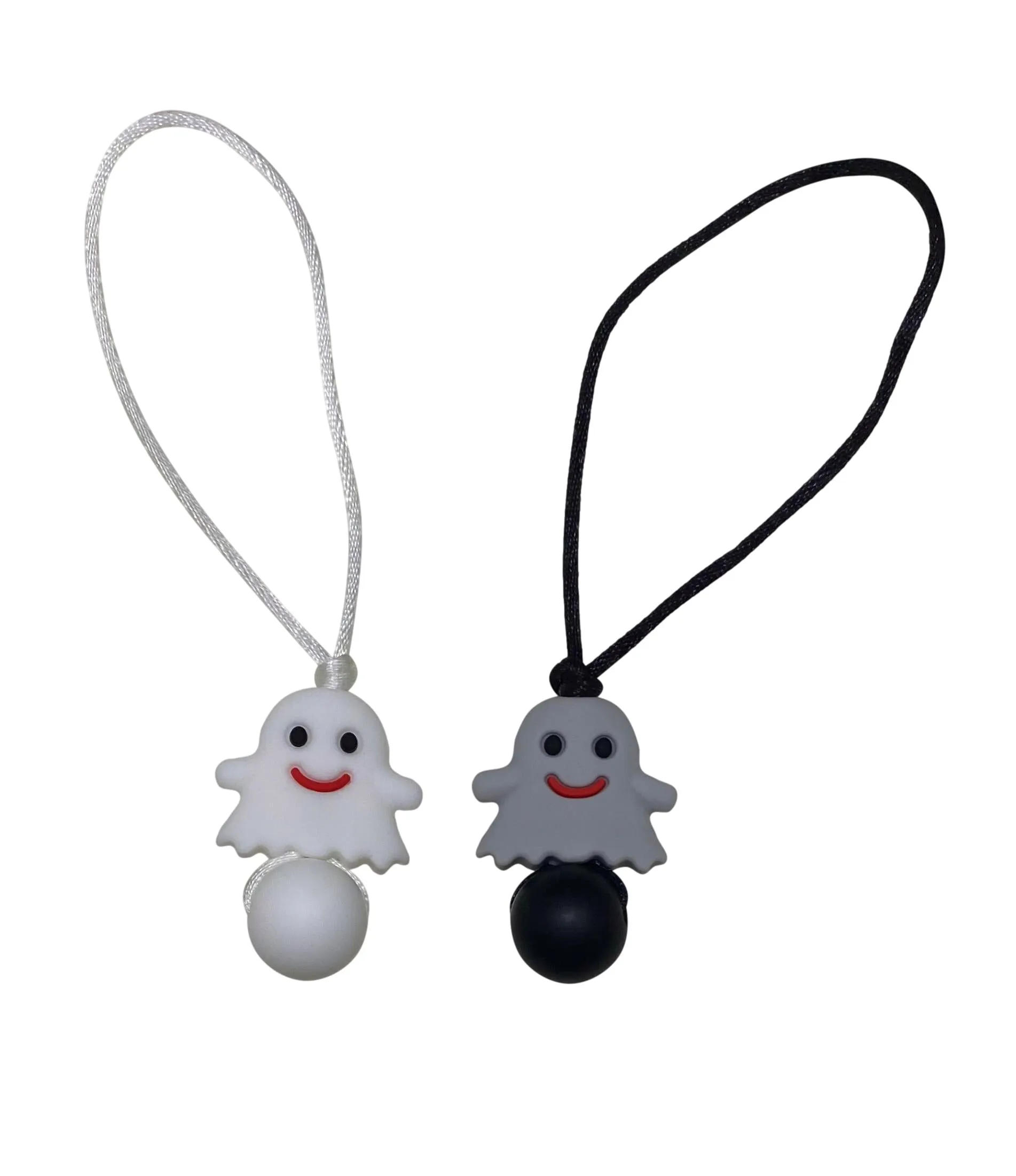 Ghost zipper pull