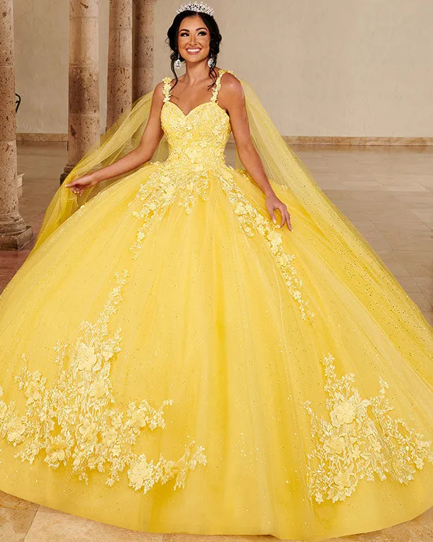 Glitter Red Quinceanera Dress 3D Flowers Sequined Tulle Lace Ball Gowns Sweet 16 vestidos de quinceañera