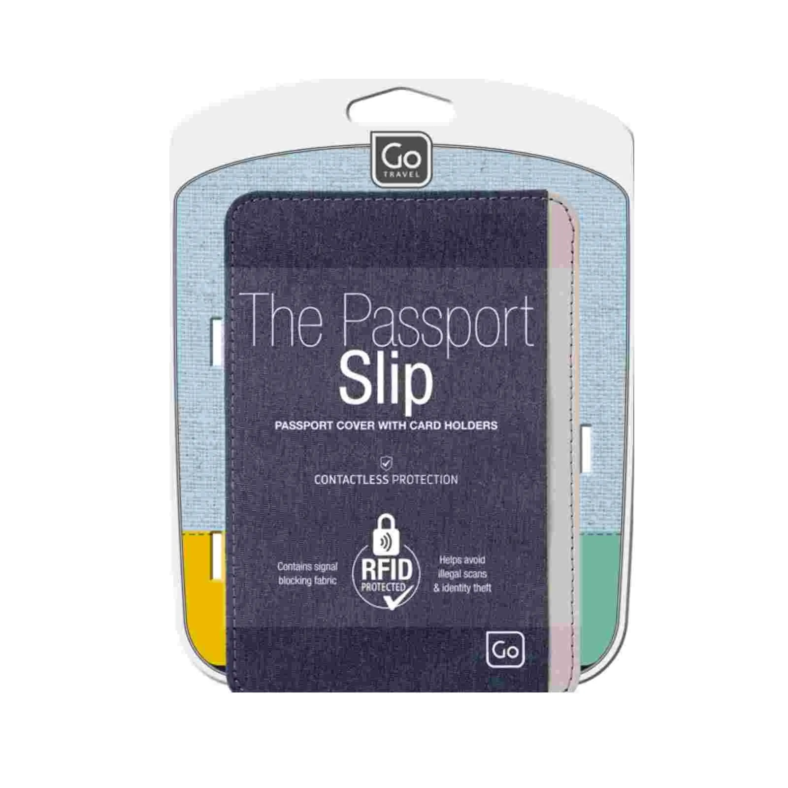 Go Travel RFID Passport Slip