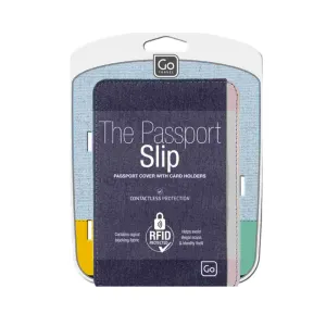 Go Travel RFID Passport Slip