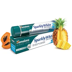 Himalaya Sparkly White Herbal Toothpaste 100 ml