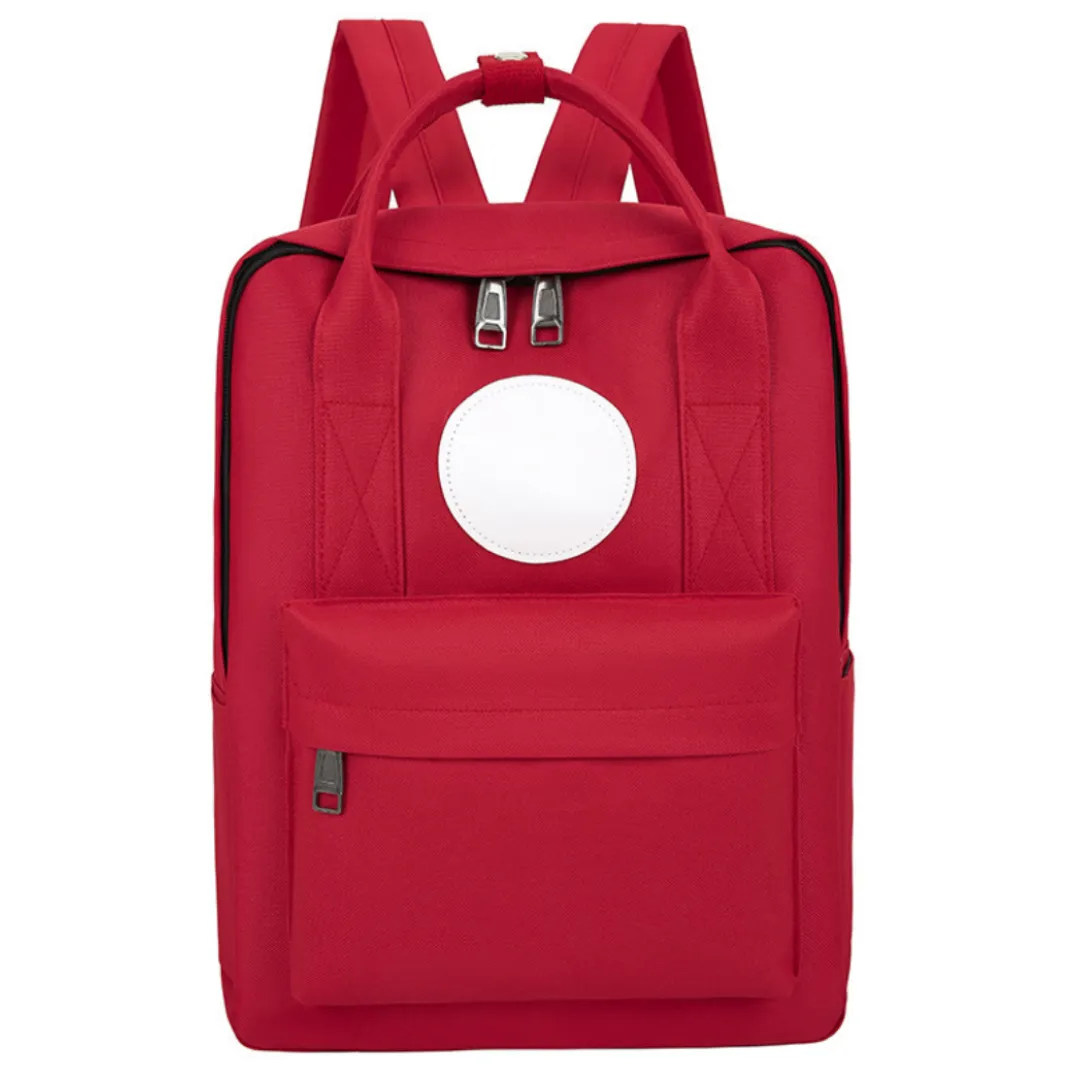 HTV Suitable Backpack - Red Mini