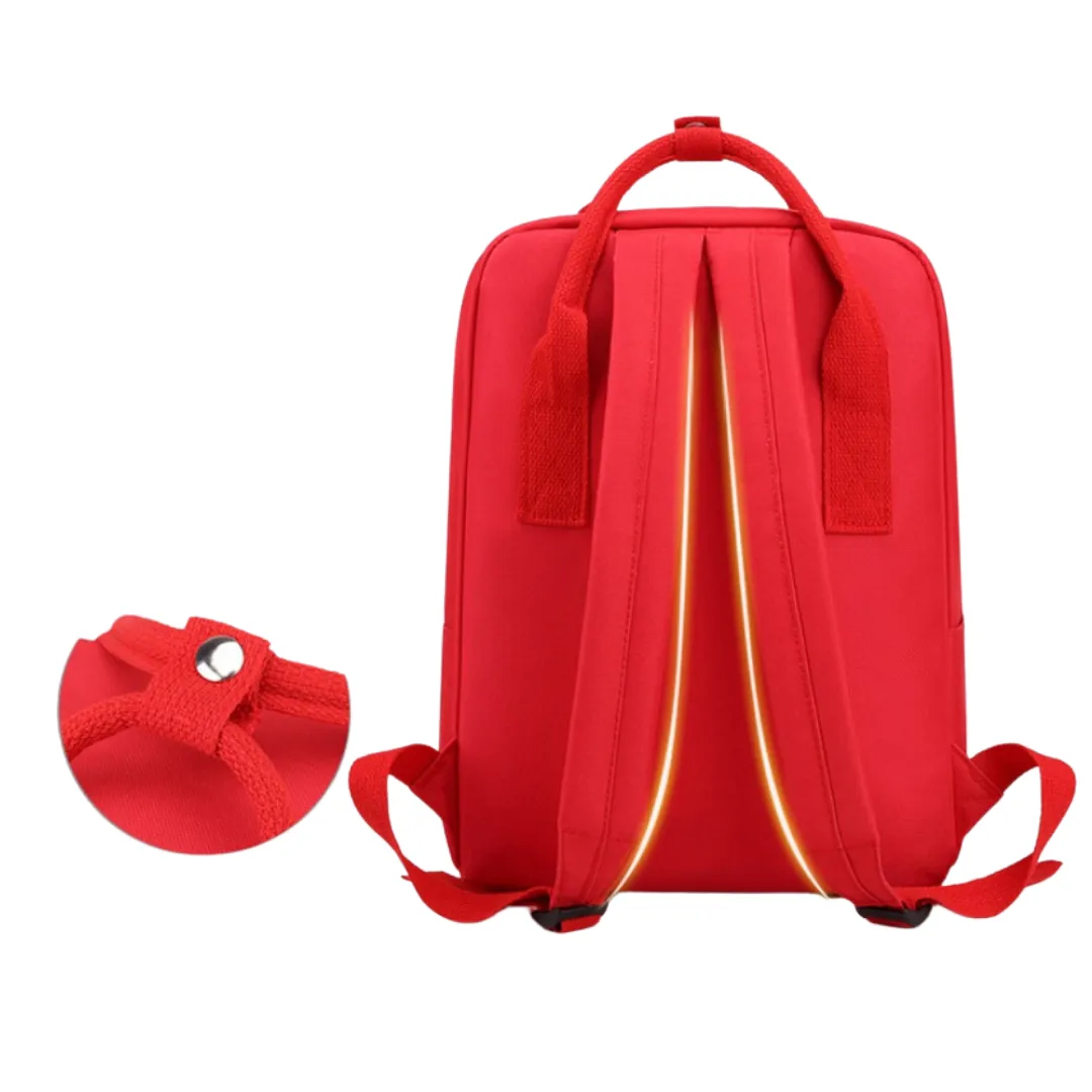 HTV Suitable Backpack - Red Mini