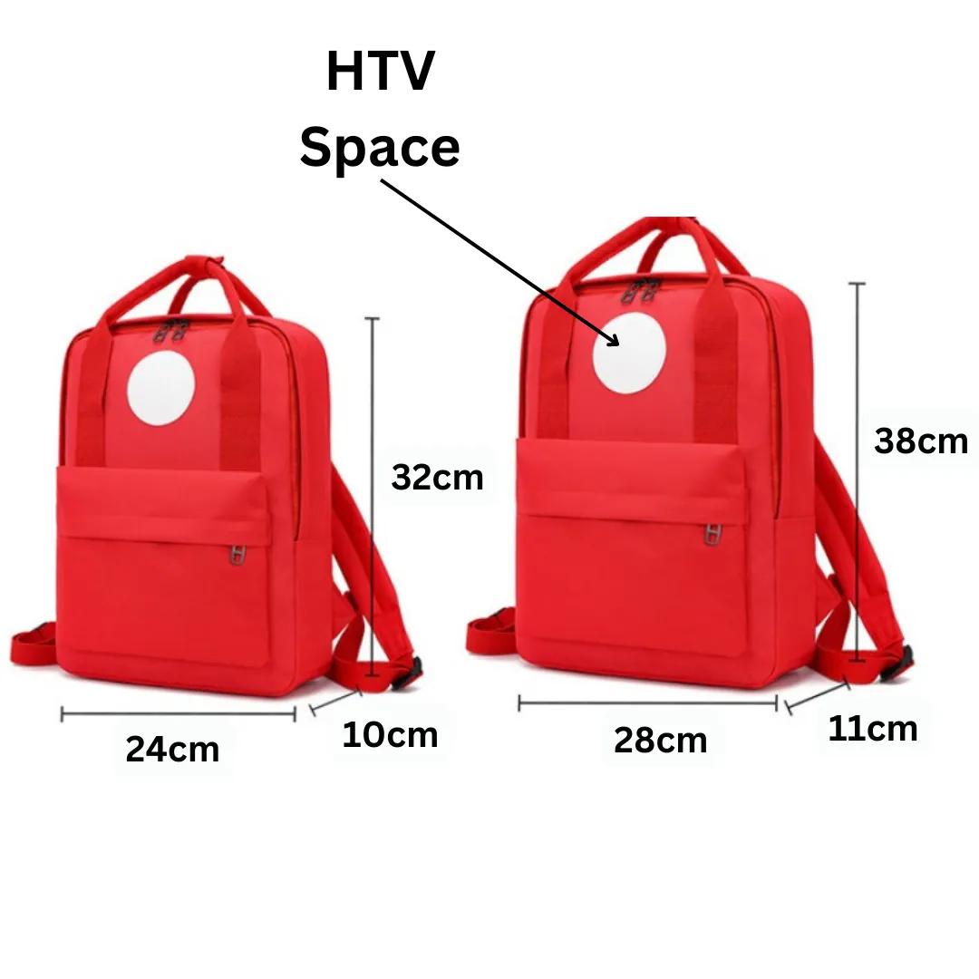 HTV Suitable Backpack - Yellow Maxi