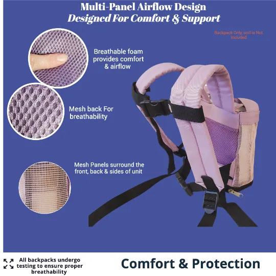 Inogen Rove 4 Ultra Lightweight Backpack - Purple (o2totes)