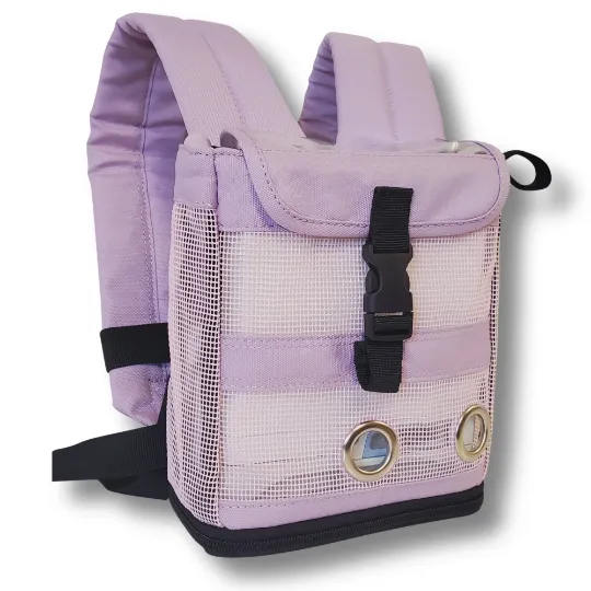 Inogen Rove 4 Ultra Lightweight Backpack - Purple (o2totes)