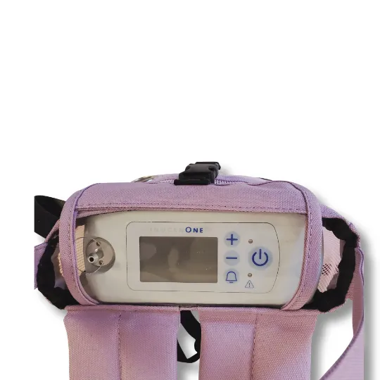 Inogen Rove 4 Ultra Lightweight Backpack - Purple (o2totes)