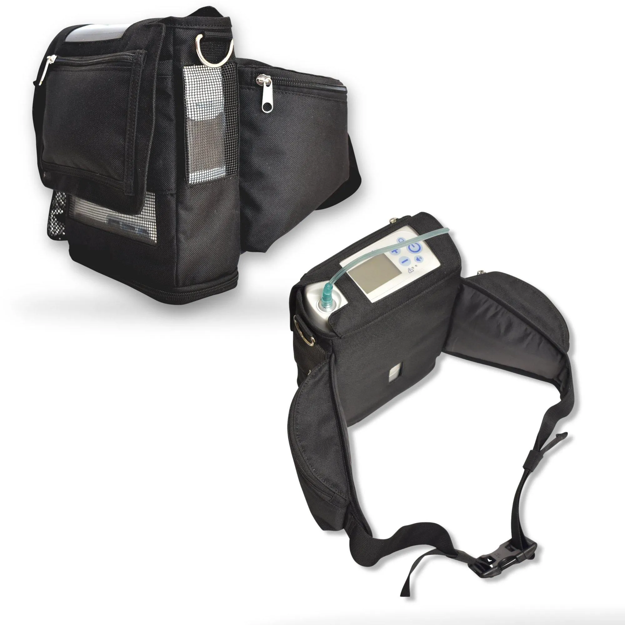 Inogen Rove 6 fanny pack/Hip bag Ultra lightweight fit for Inogen Rove 6