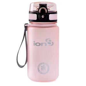 ION8 Pod 400ml BPA Free Water Bottle - Rose