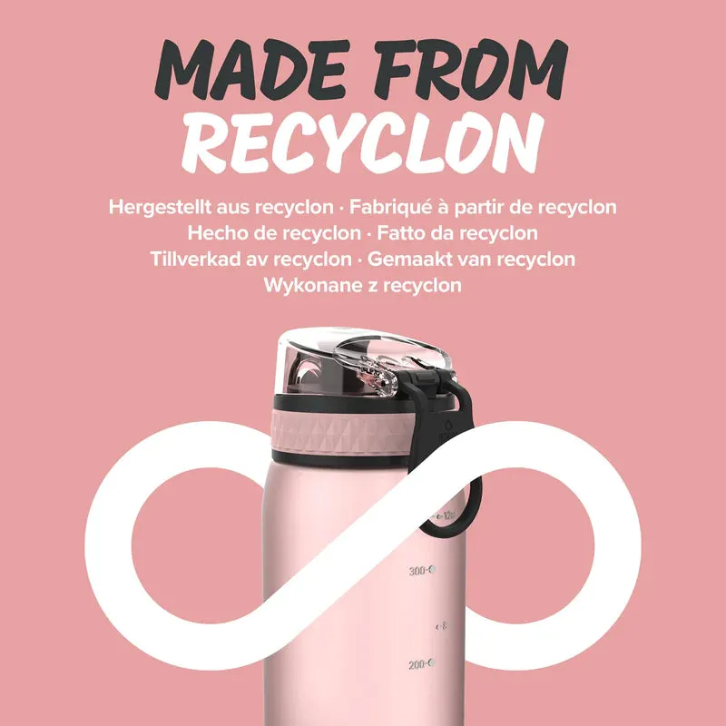 ION8 Pod 400ml BPA Free Water Bottle - Rose