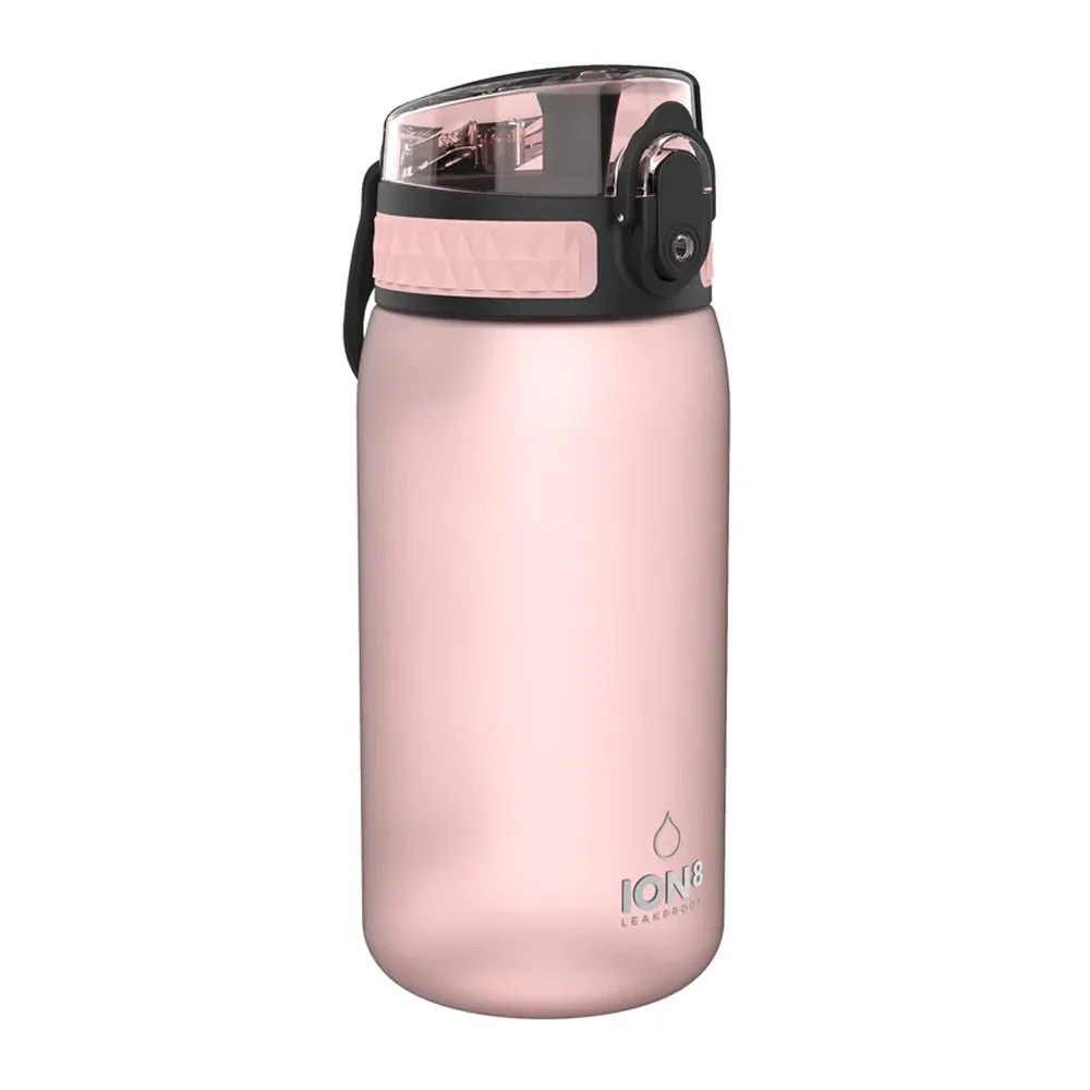 ION8 Pod 400ml BPA Free Water Bottle - Rose