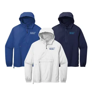 Kappa Kappa Gamma Windbreaker - Letters