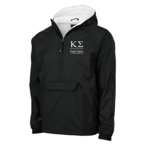 Kappa Sigma Flannel Lined Windbreaker
