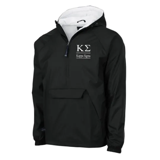 Kappa Sigma Flannel Lined Windbreaker