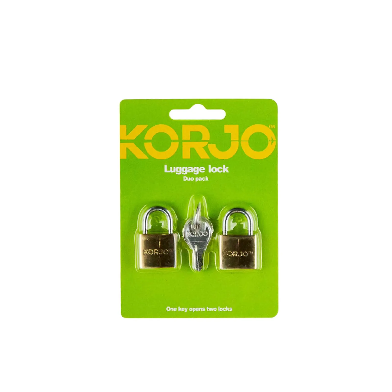 Korjo Luggage Lock 2 Pack
