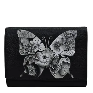 Ladies Three Fold Wallet - 1850