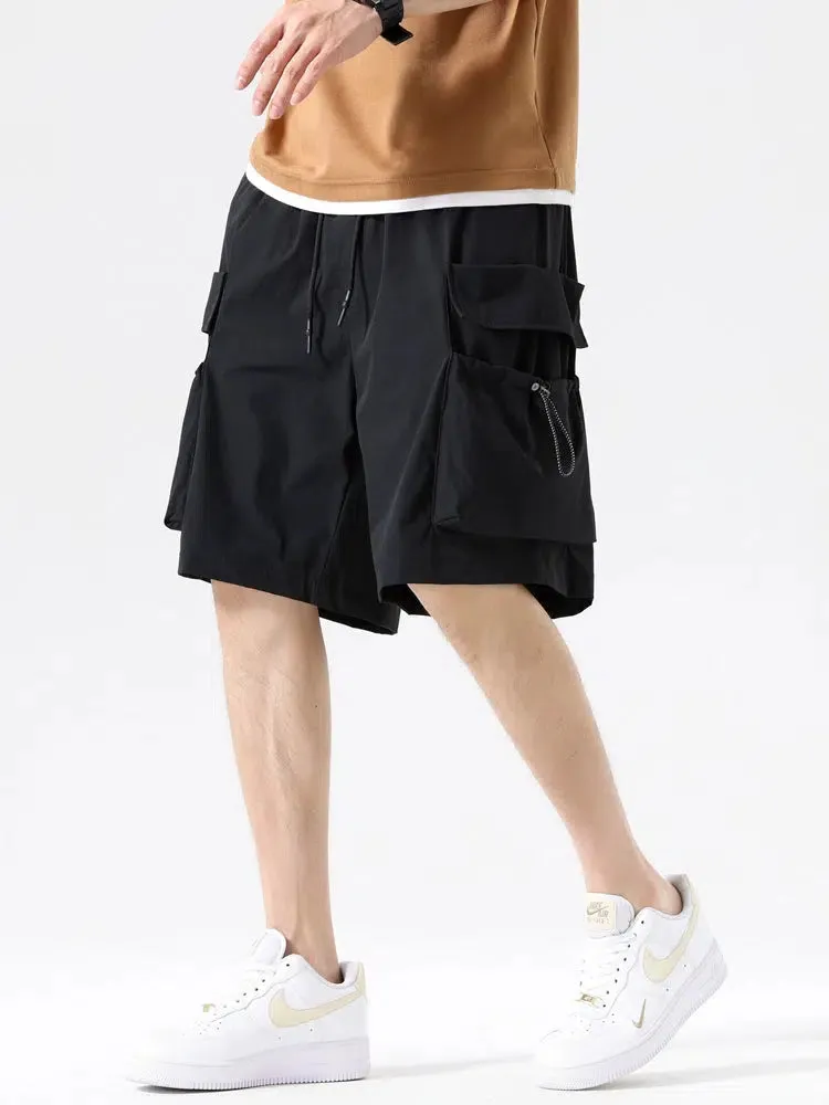Loose-fit Drawstring Shorts