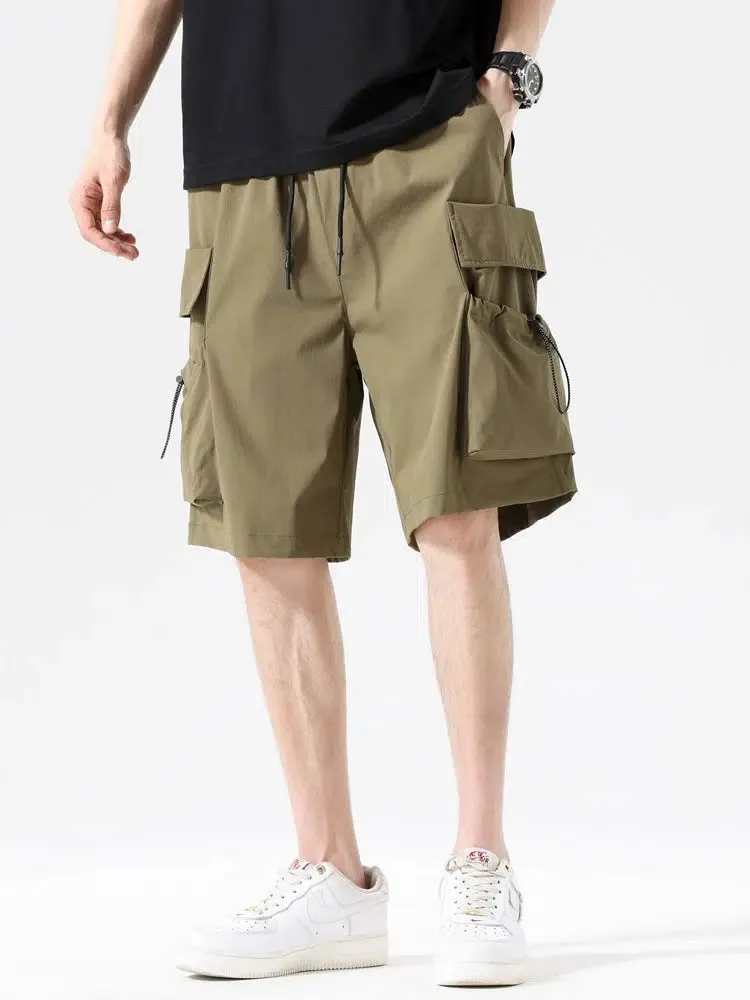 Loose-fit Drawstring Shorts
