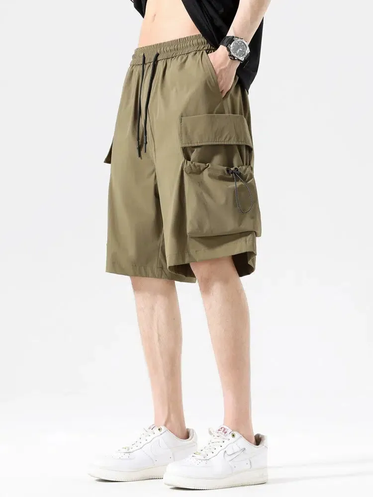 Loose-fit Drawstring Shorts