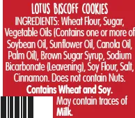Lotus Biscoff XL Cookies, Snack Pack, Caramelized Flavor Biscuits,17.6 Oz, 20 CT