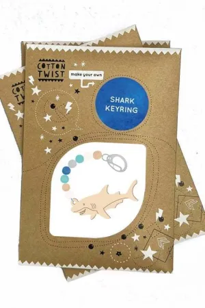 Make Your Own Shark Keyring