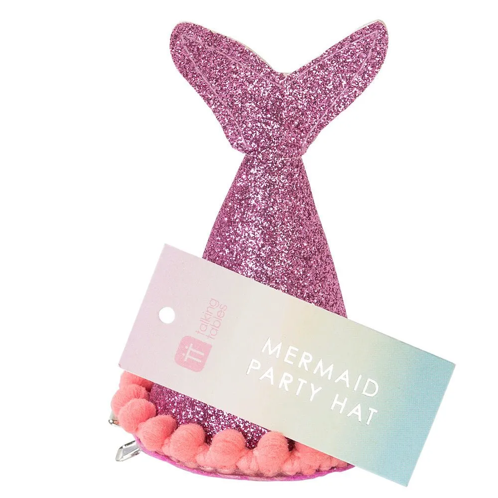Mermaid Mini Party Hats